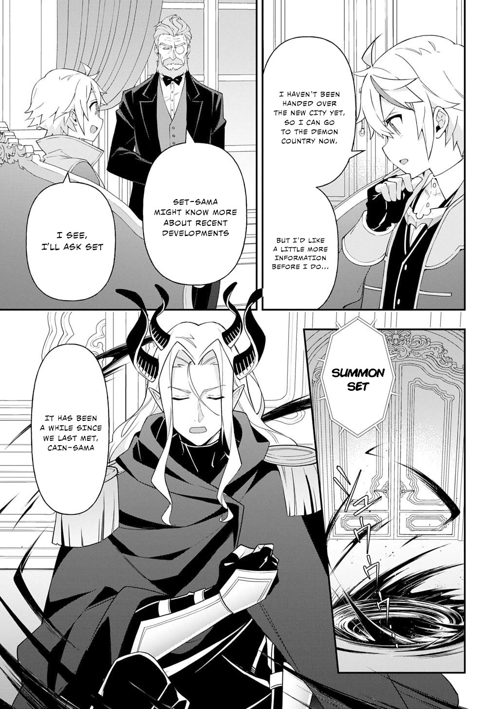 Tensei Kizoku no Isekai Boukenroku ~Jichou wo Shiranai Kamigami no Shito~ Chapter 70 page 5 - Chapter 70