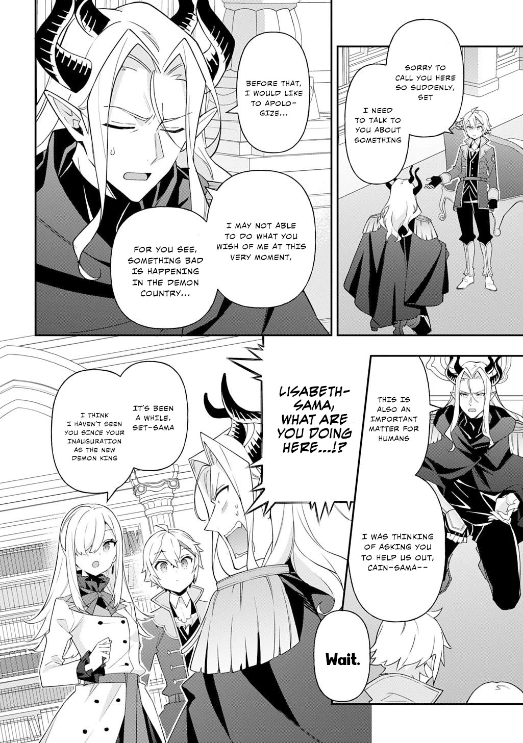 Tensei Kizoku no Isekai Boukenroku ~Jichou wo Shiranai Kamigami no Shito~ Chapter 70 page 6 - Chapter 70