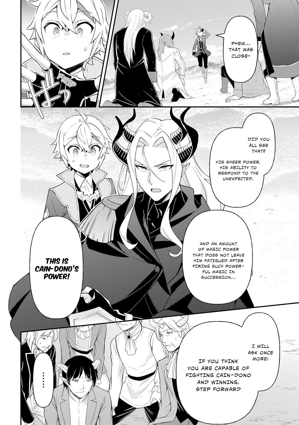 Tensei Kizoku no Isekai Boukenroku ~Jichou wo Shiranai Kamigami no Shito~ Chapter 71 page 10 - Chapter 71
