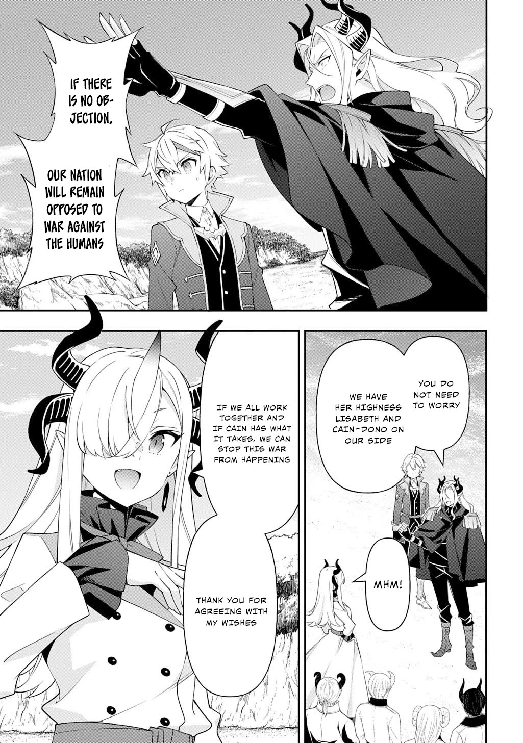 Tensei Kizoku no Isekai Boukenroku ~Jichou wo Shiranai Kamigami no Shito~ Chapter 71 page 11 - Chapter 71