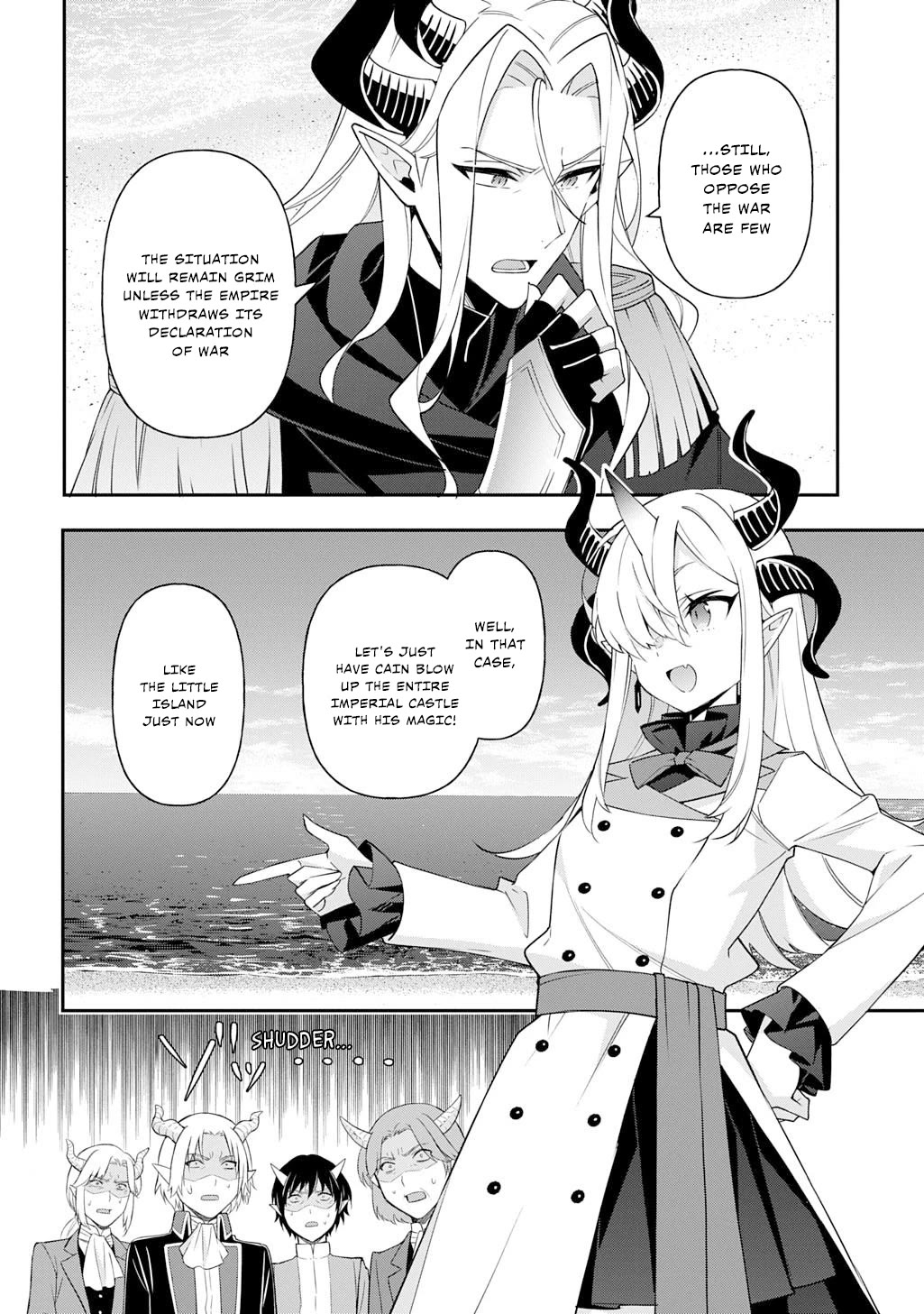 Tensei Kizoku no Isekai Boukenroku ~Jichou wo Shiranai Kamigami no Shito~ Chapter 71 page 12 - Chapter 71