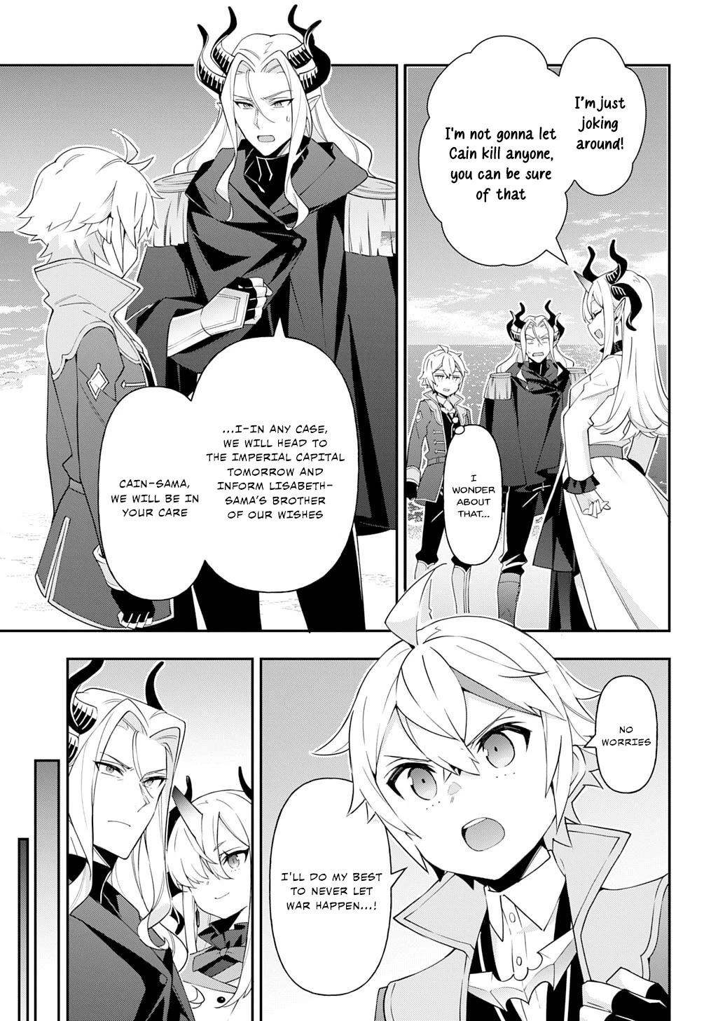 Tensei Kizoku no Isekai Boukenroku ~Jichou wo Shiranai Kamigami no Shito~ Chapter 71 page 13 - Chapter 71