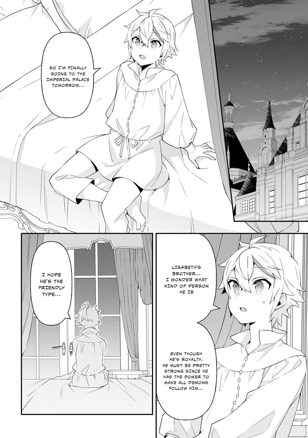 Tensei Kizoku no Isekai Boukenroku ~Jichou wo Shiranai Kamigami no Shito~ Chapter 71 page 14 - Chapter 71