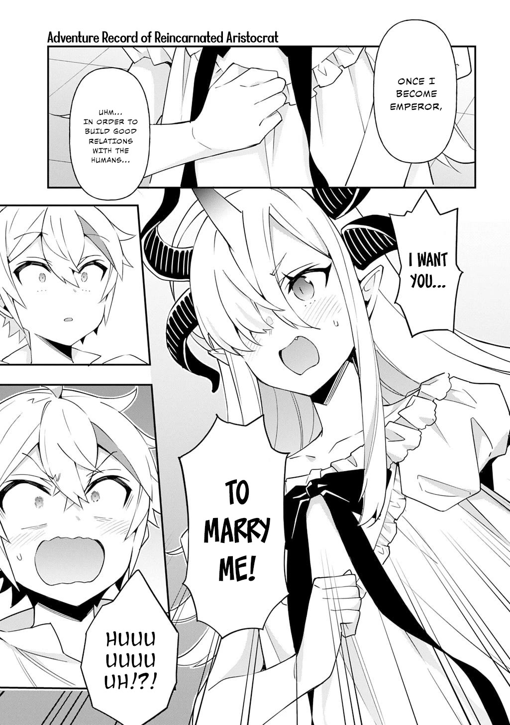 Tensei Kizoku no Isekai Boukenroku ~Jichou wo Shiranai Kamigami no Shito~ Chapter 71 page 17 - Chapter 71
