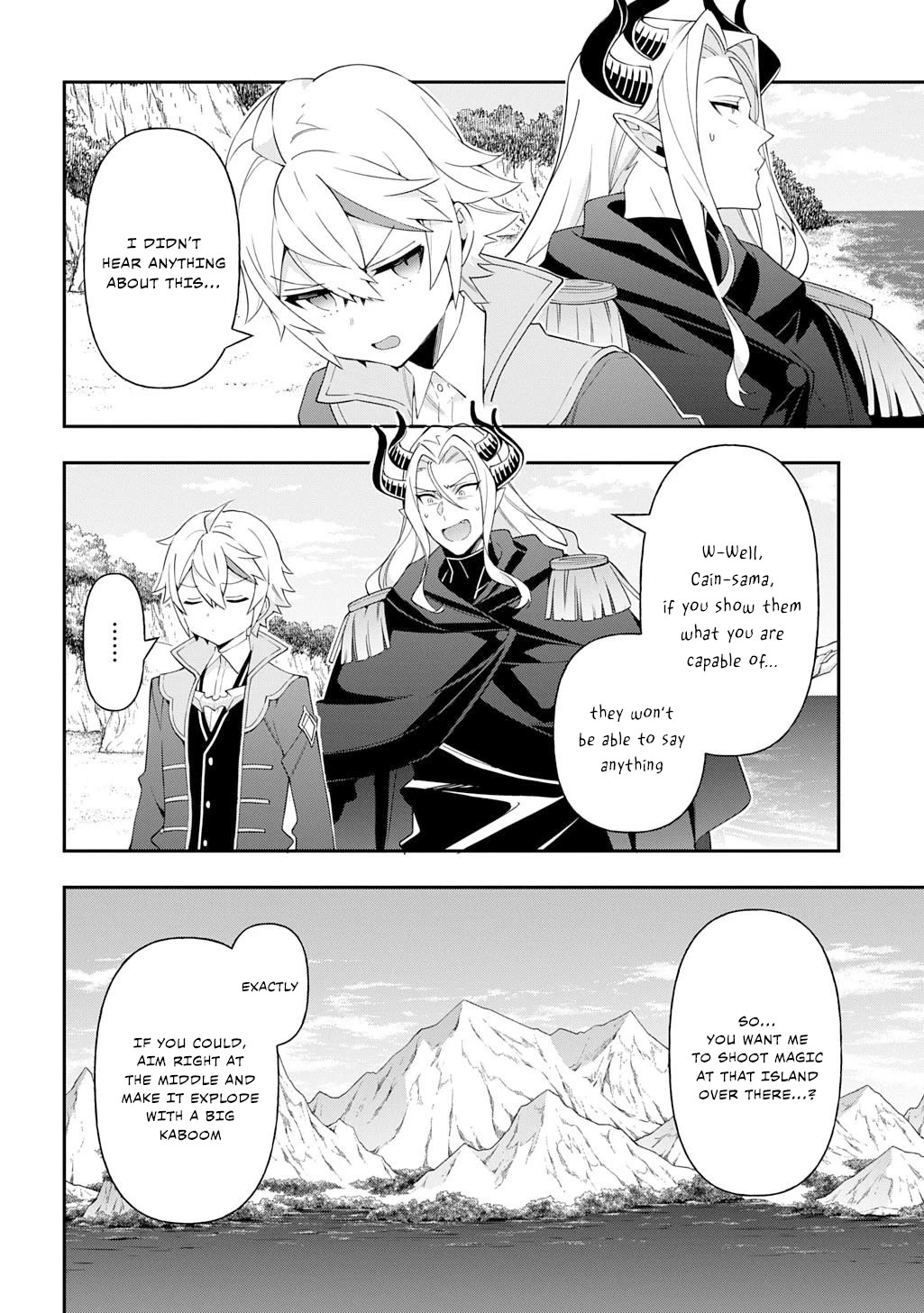 Tensei Kizoku no Isekai Boukenroku ~Jichou wo Shiranai Kamigami no Shito~ Chapter 71 page 2 - Chapter 71