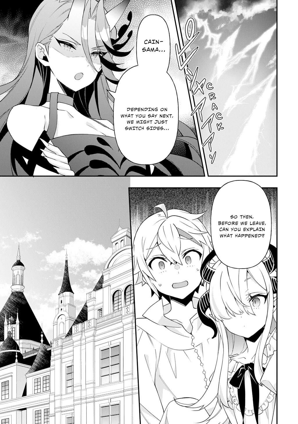 Tensei Kizoku no Isekai Boukenroku ~Jichou wo Shiranai Kamigami no Shito~ Chapter 71 page 29 - Chapter 71