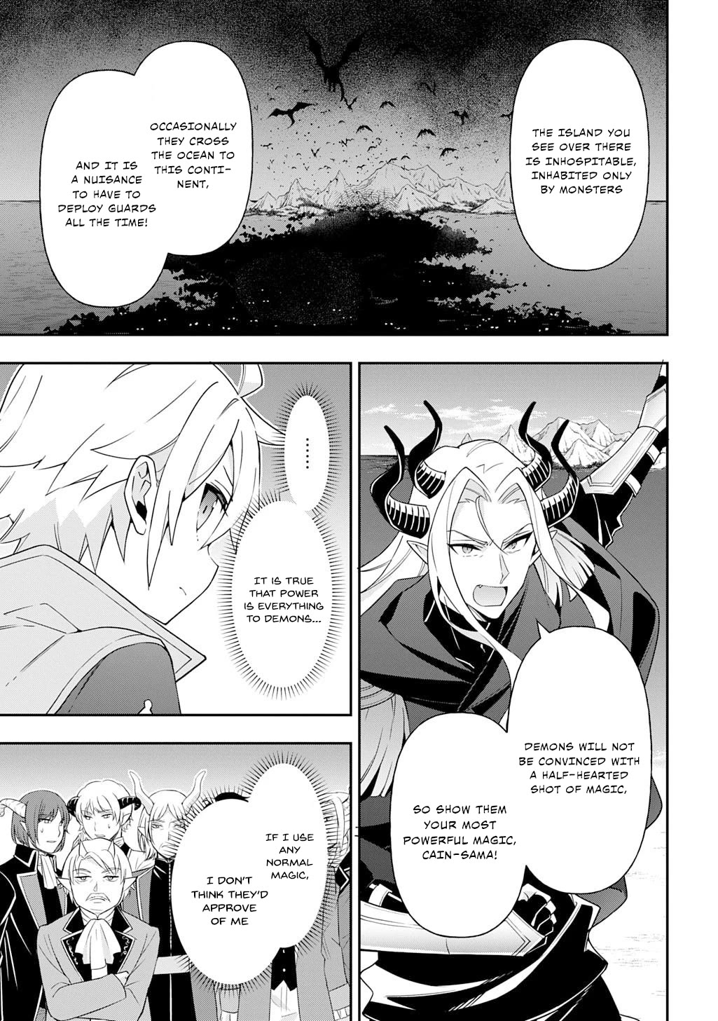 Tensei Kizoku no Isekai Boukenroku ~Jichou wo Shiranai Kamigami no Shito~ Chapter 71 page 3 - Chapter 71