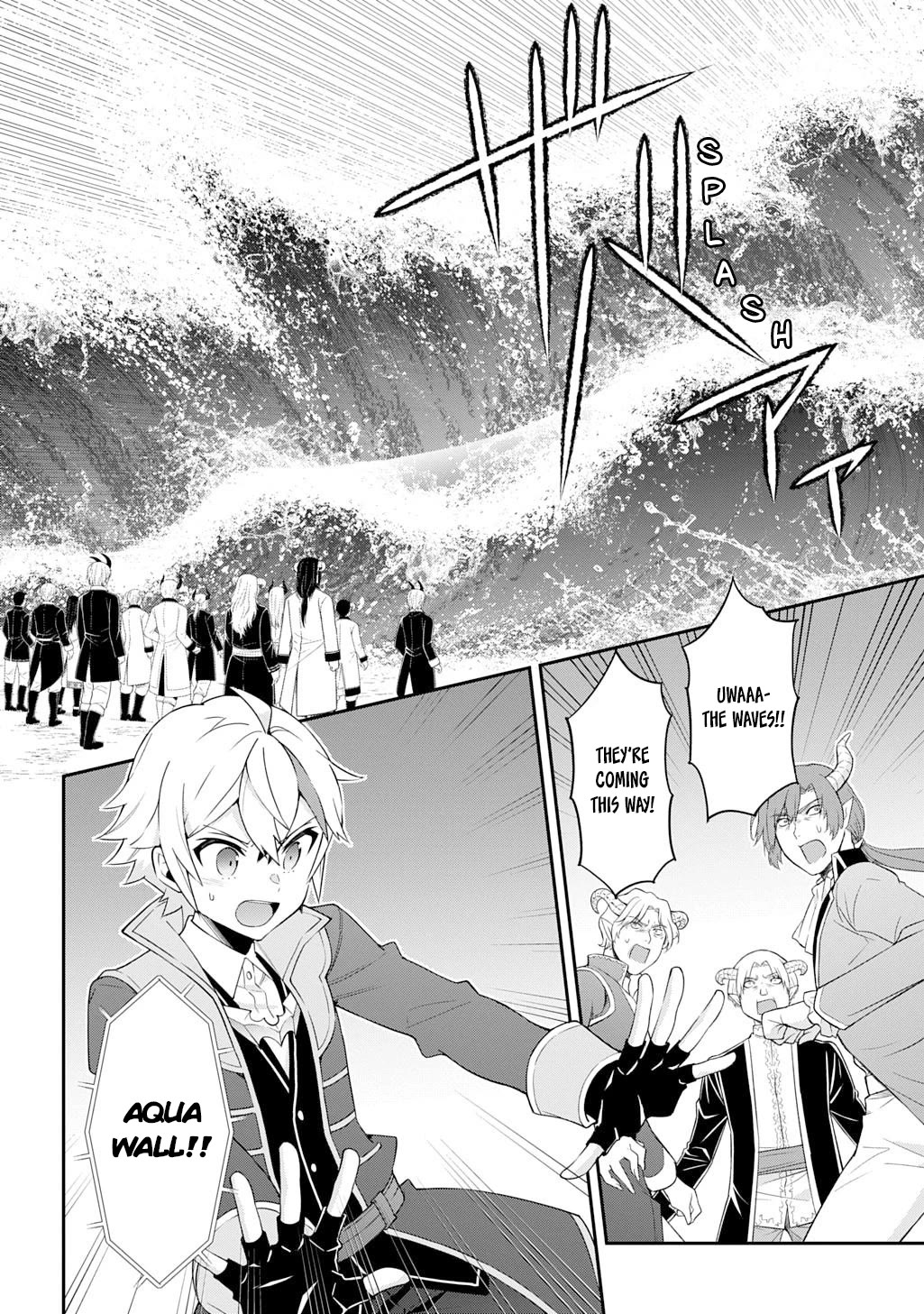 Tensei Kizoku no Isekai Boukenroku ~Jichou wo Shiranai Kamigami no Shito~ Chapter 71 page 8 - Chapter 71