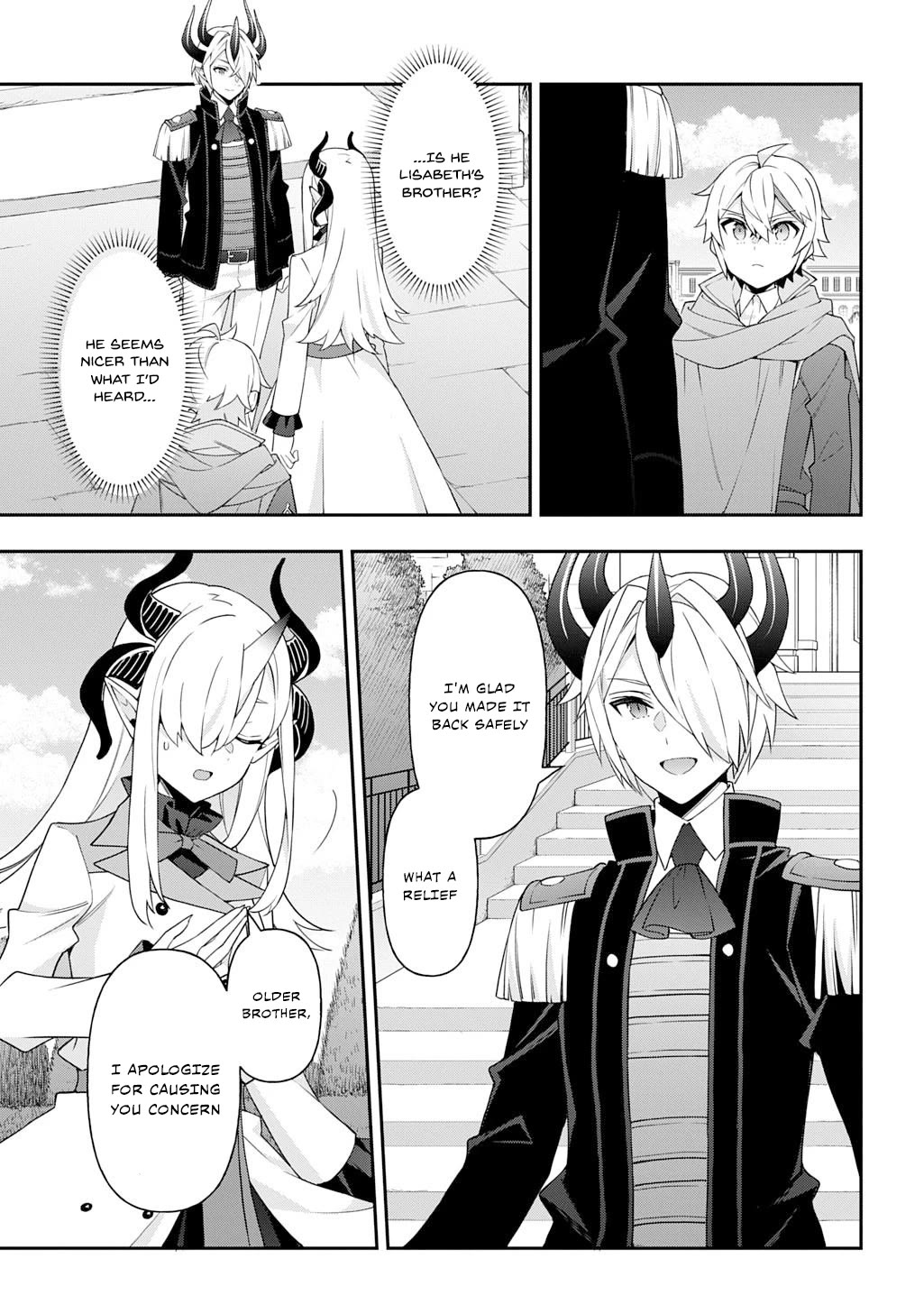 Tensei Kizoku no Isekai Boukenroku ~Jichou wo Shiranai Kamigami no Shito~ Chapter 72 page 11 - Chapter 72