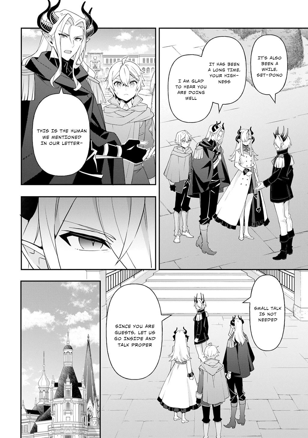 Tensei Kizoku no Isekai Boukenroku ~Jichou wo Shiranai Kamigami no Shito~ Chapter 72 page 12 - Chapter 72