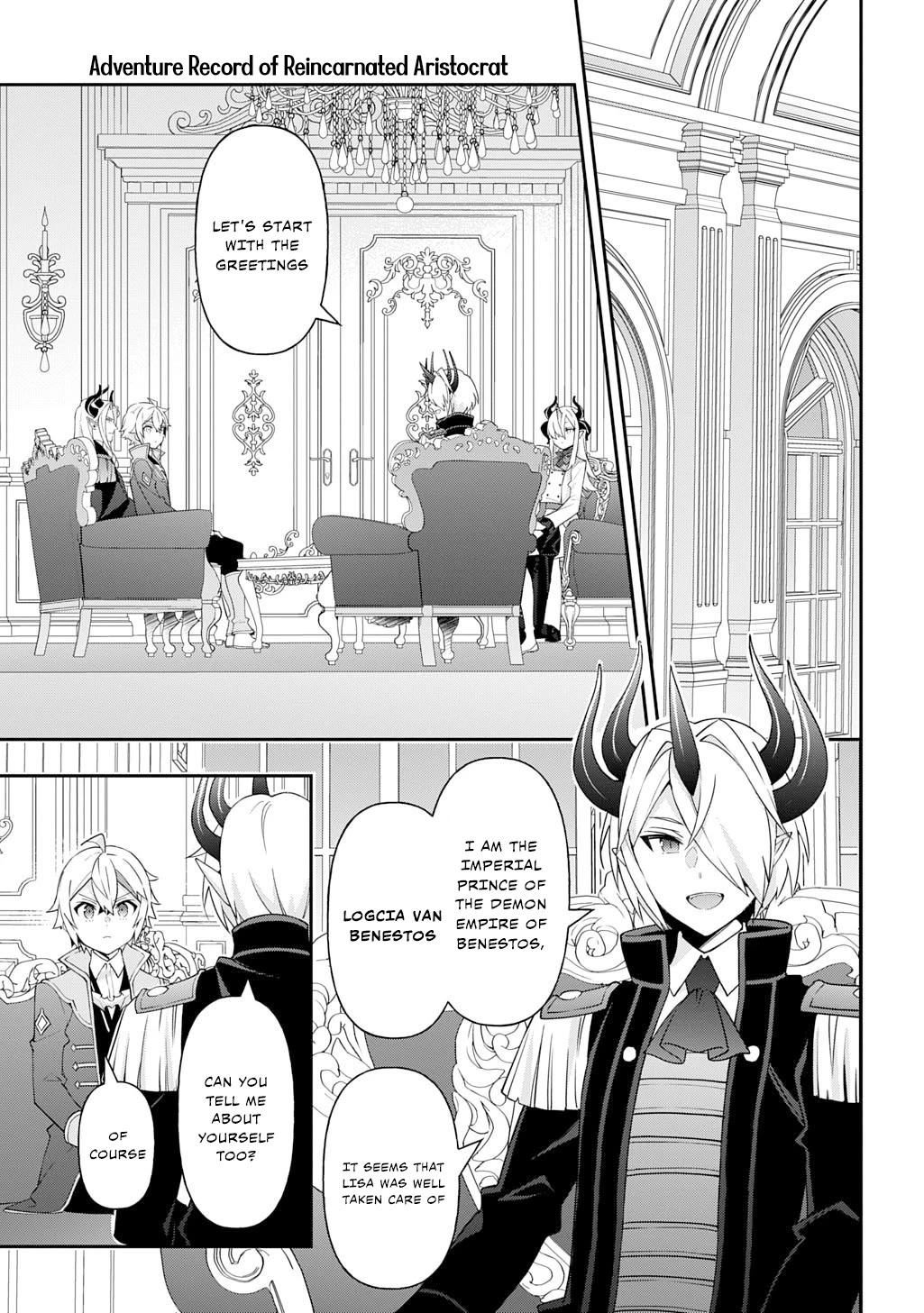 Tensei Kizoku no Isekai Boukenroku ~Jichou wo Shiranai Kamigami no Shito~ Chapter 72 page 13 - Chapter 72
