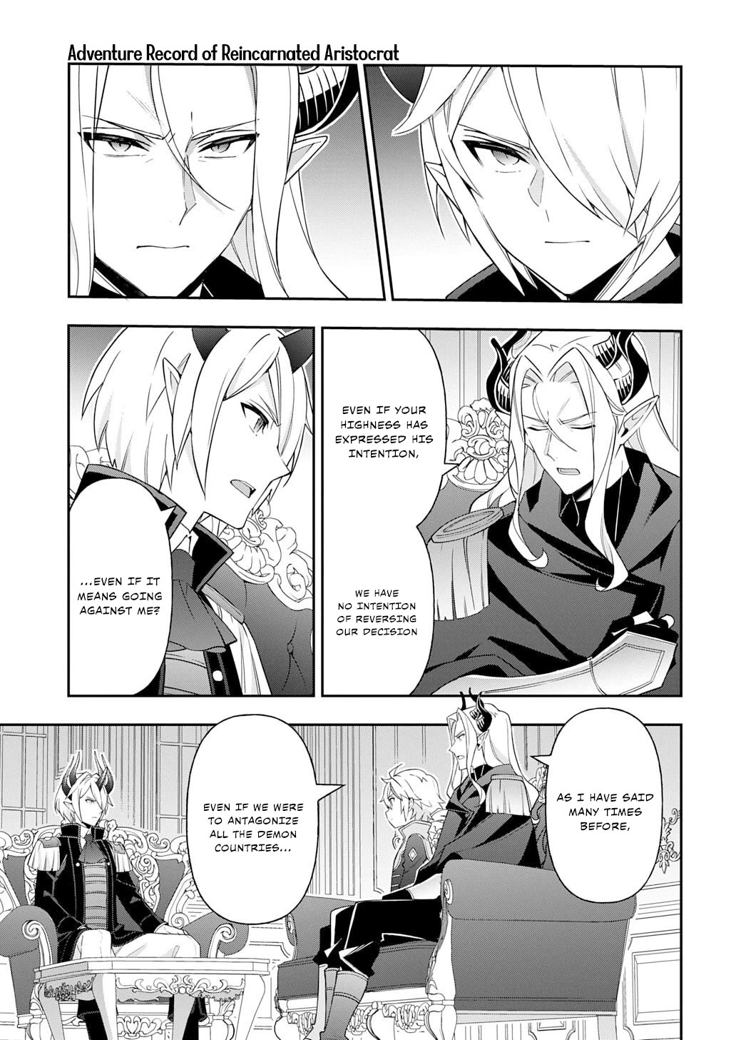 Tensei Kizoku no Isekai Boukenroku ~Jichou wo Shiranai Kamigami no Shito~ Chapter 72 page 19 - Chapter 72