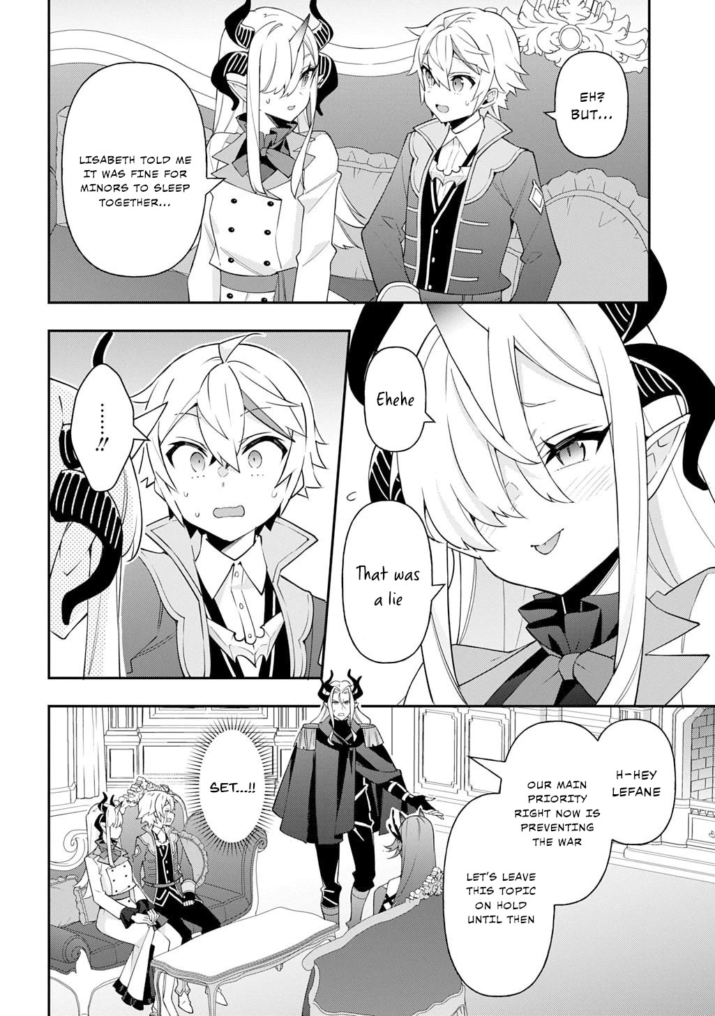 Tensei Kizoku no Isekai Boukenroku ~Jichou wo Shiranai Kamigami no Shito~ Chapter 72 page 2 - Chapter 72