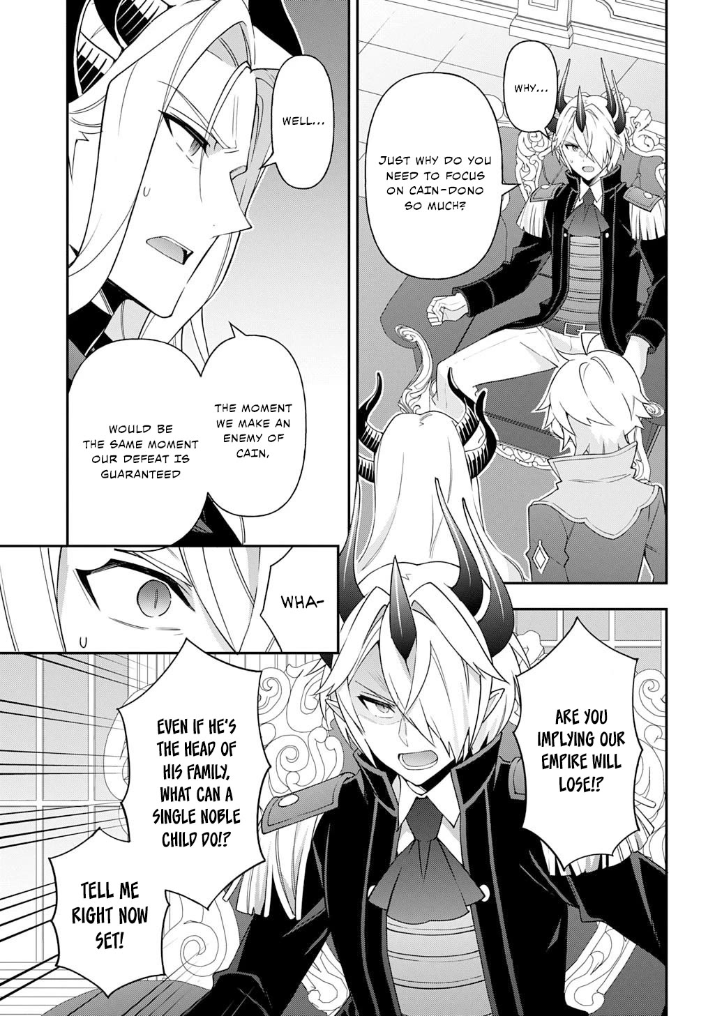 Tensei Kizoku no Isekai Boukenroku ~Jichou wo Shiranai Kamigami no Shito~ Chapter 72 page 21 - Chapter 72