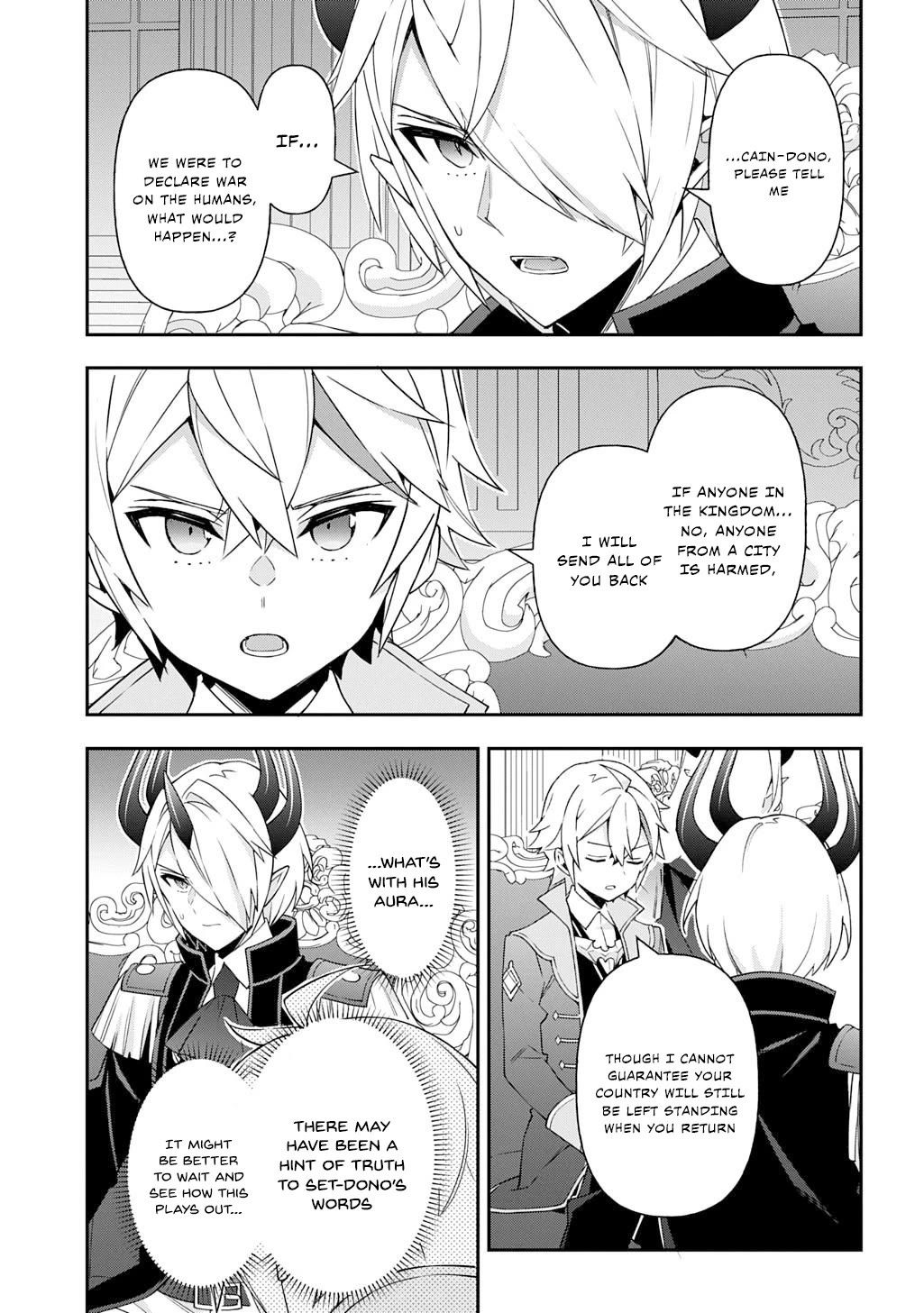 Tensei Kizoku no Isekai Boukenroku ~Jichou wo Shiranai Kamigami no Shito~ Chapter 72 page 23 - Chapter 72