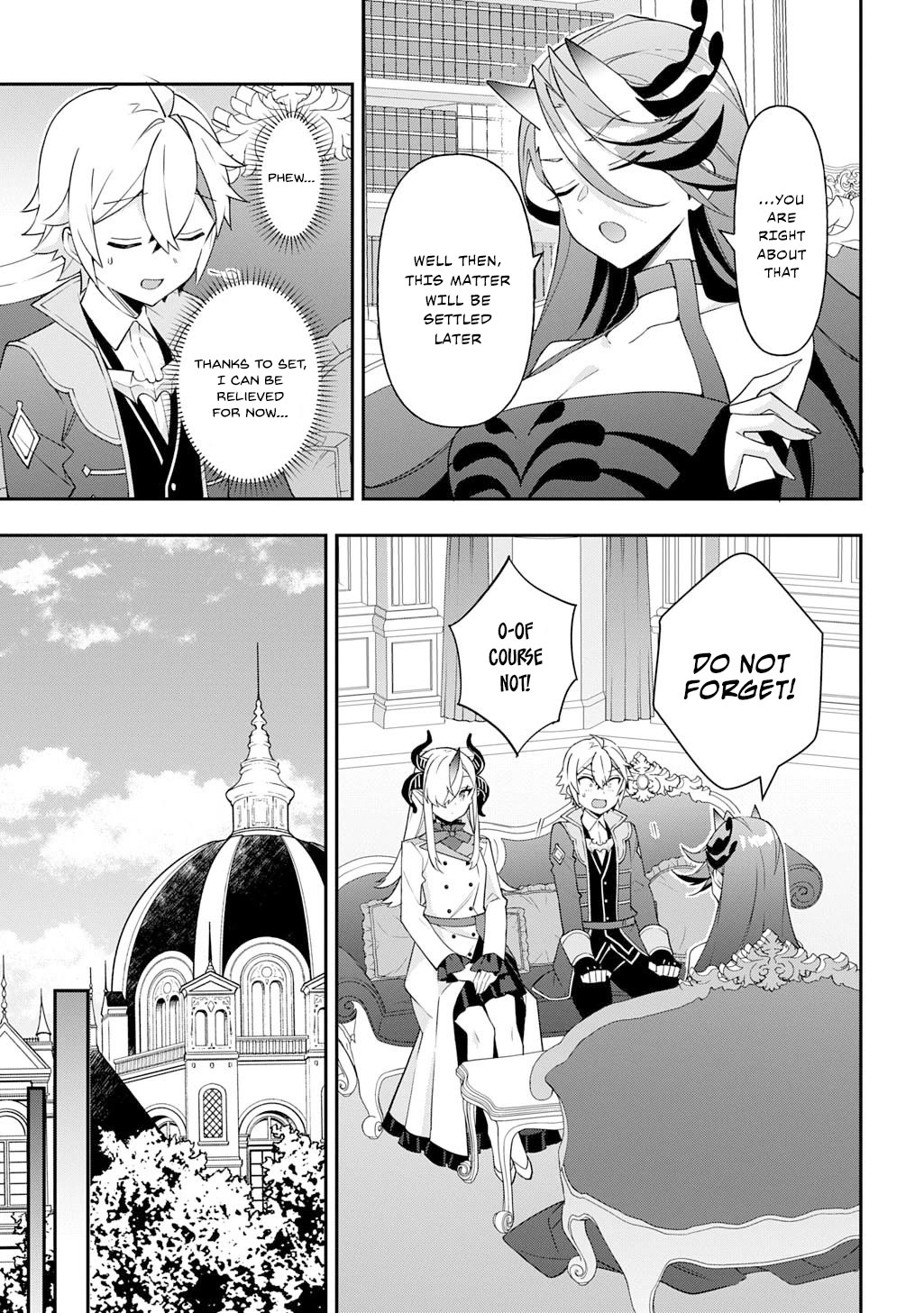 Tensei Kizoku no Isekai Boukenroku ~Jichou wo Shiranai Kamigami no Shito~ Chapter 72 page 3 - Chapter 72