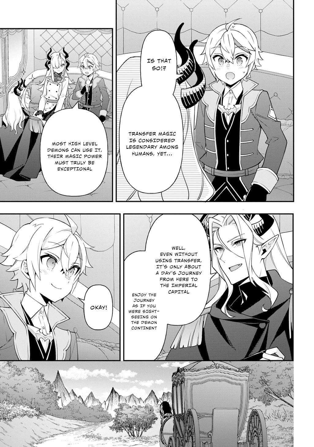 Tensei Kizoku no Isekai Boukenroku ~Jichou wo Shiranai Kamigami no Shito~ Chapter 72 page 5 - Chapter 72