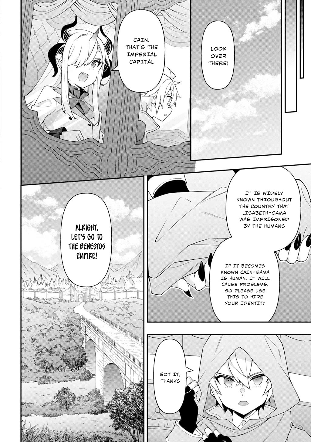 Tensei Kizoku no Isekai Boukenroku ~Jichou wo Shiranai Kamigami no Shito~ Chapter 72 page 6 - Chapter 72