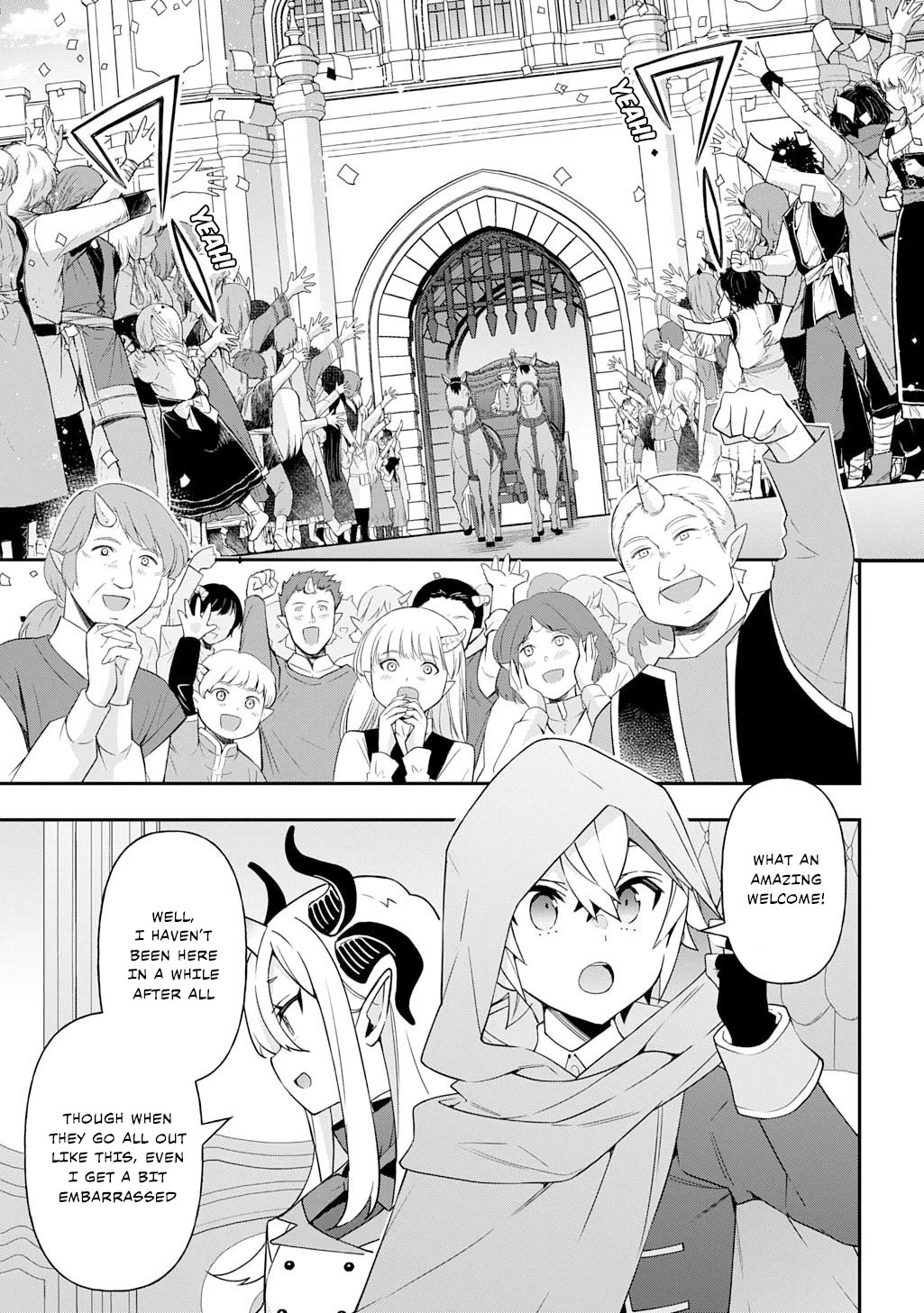 Tensei Kizoku no Isekai Boukenroku ~Jichou wo Shiranai Kamigami no Shito~ Chapter 72 page 7 - Chapter 72