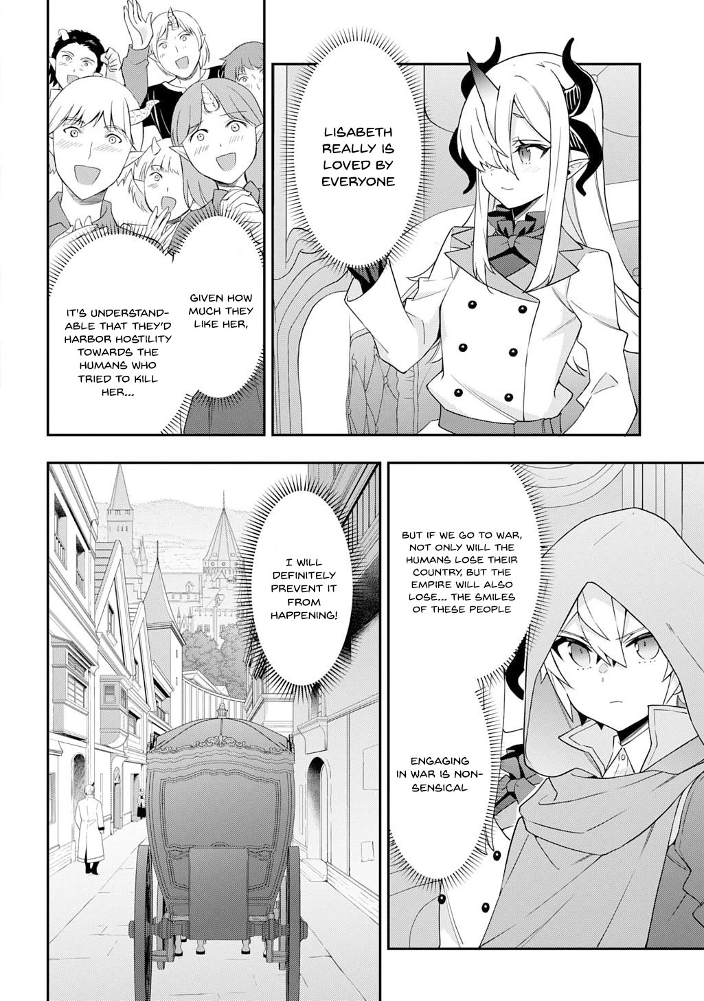 Tensei Kizoku no Isekai Boukenroku ~Jichou wo Shiranai Kamigami no Shito~ Chapter 72 page 8 - Chapter 72