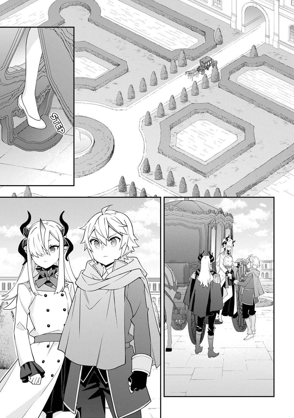 Tensei Kizoku no Isekai Boukenroku ~Jichou wo Shiranai Kamigami no Shito~ Chapter 72 page 9 - Chapter 72
