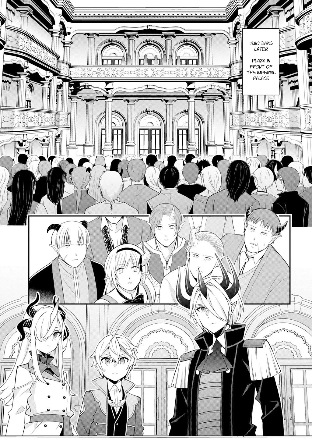 Tensei Kizoku no Isekai Boukenroku ~Jichou wo Shiranai Kamigami no Shito~ Chapter 73.1 page 15 - Chapter 73.1