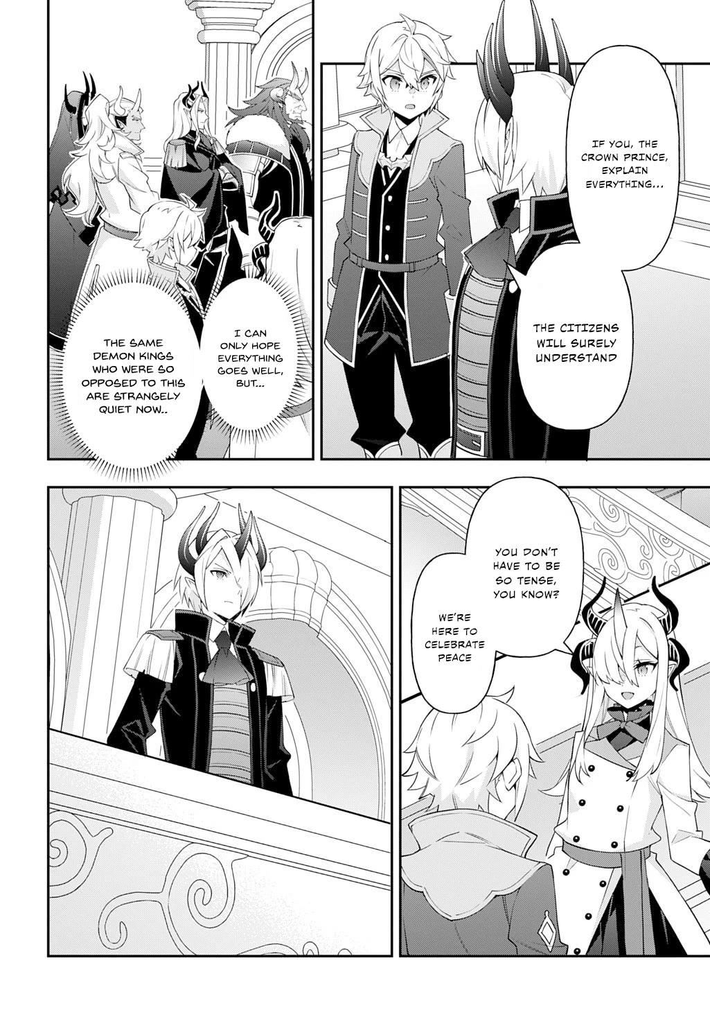 Tensei Kizoku no Isekai Boukenroku ~Jichou wo Shiranai Kamigami no Shito~ Chapter 73.1 page 16 - Chapter 73.1