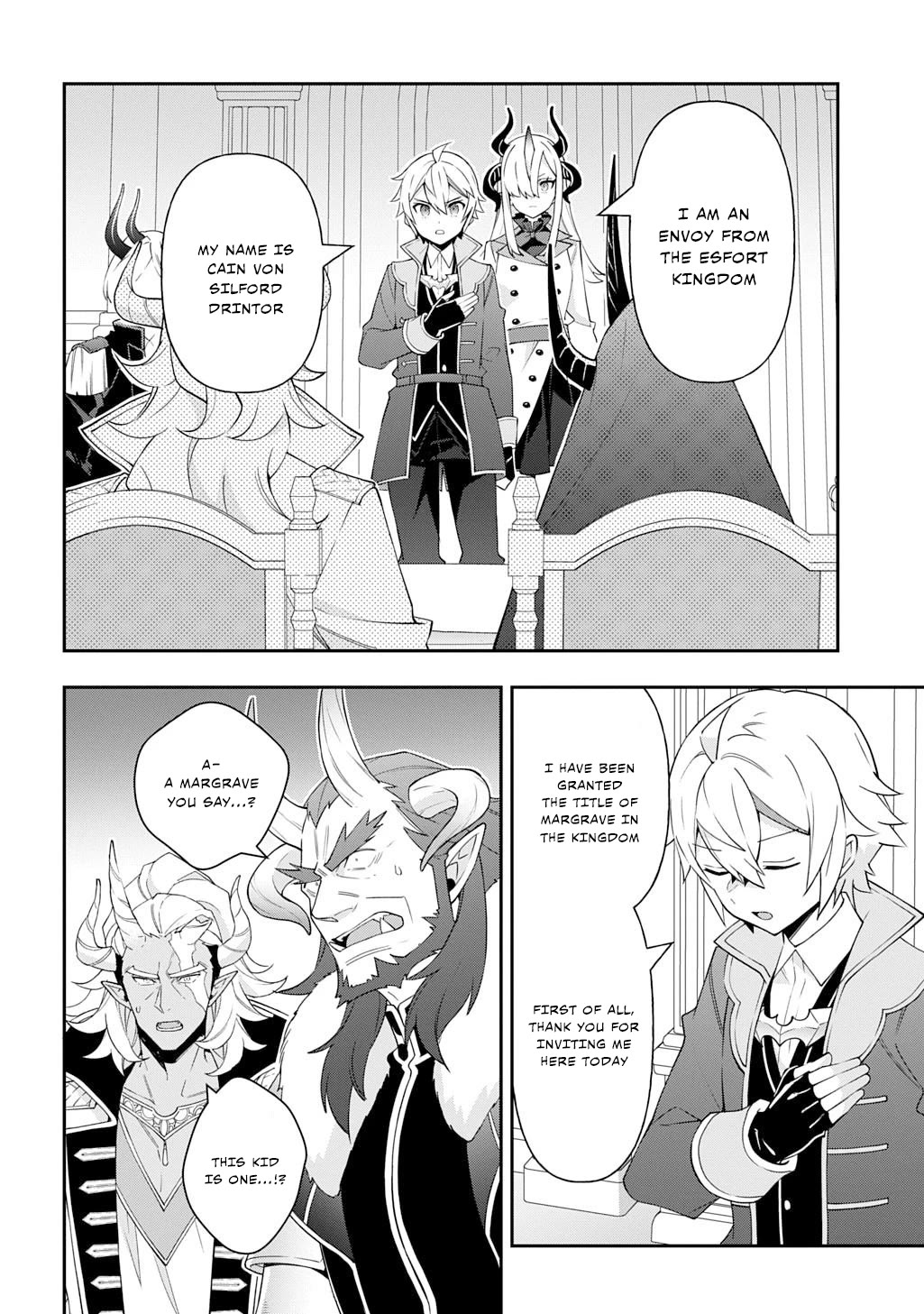 Tensei Kizoku no Isekai Boukenroku ~Jichou wo Shiranai Kamigami no Shito~ Chapter 73.1 page 2 - Chapter 73.1