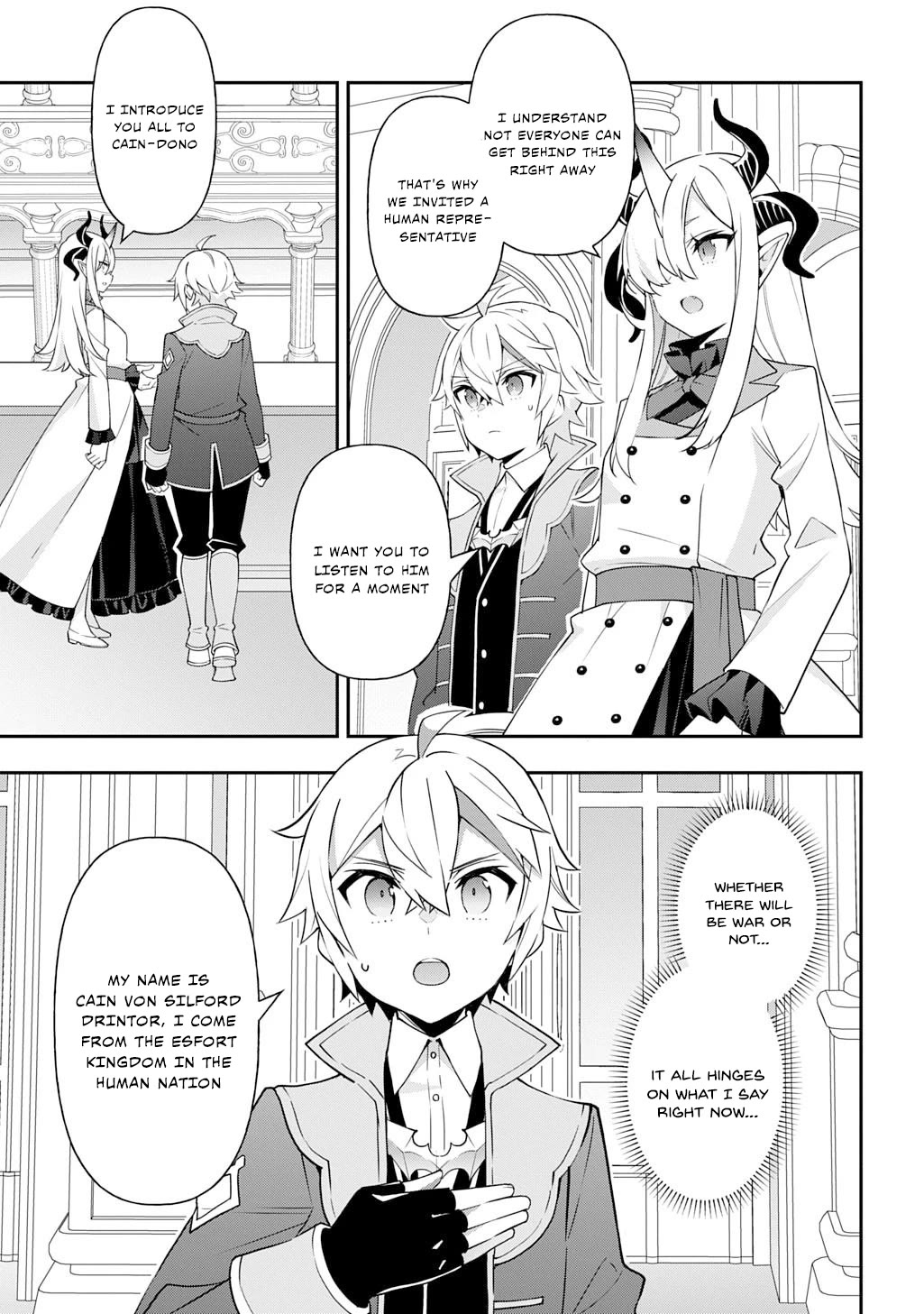 Tensei Kizoku no Isekai Boukenroku ~Jichou wo Shiranai Kamigami no Shito~ Chapter 73.1 page 23 - Chapter 73.1