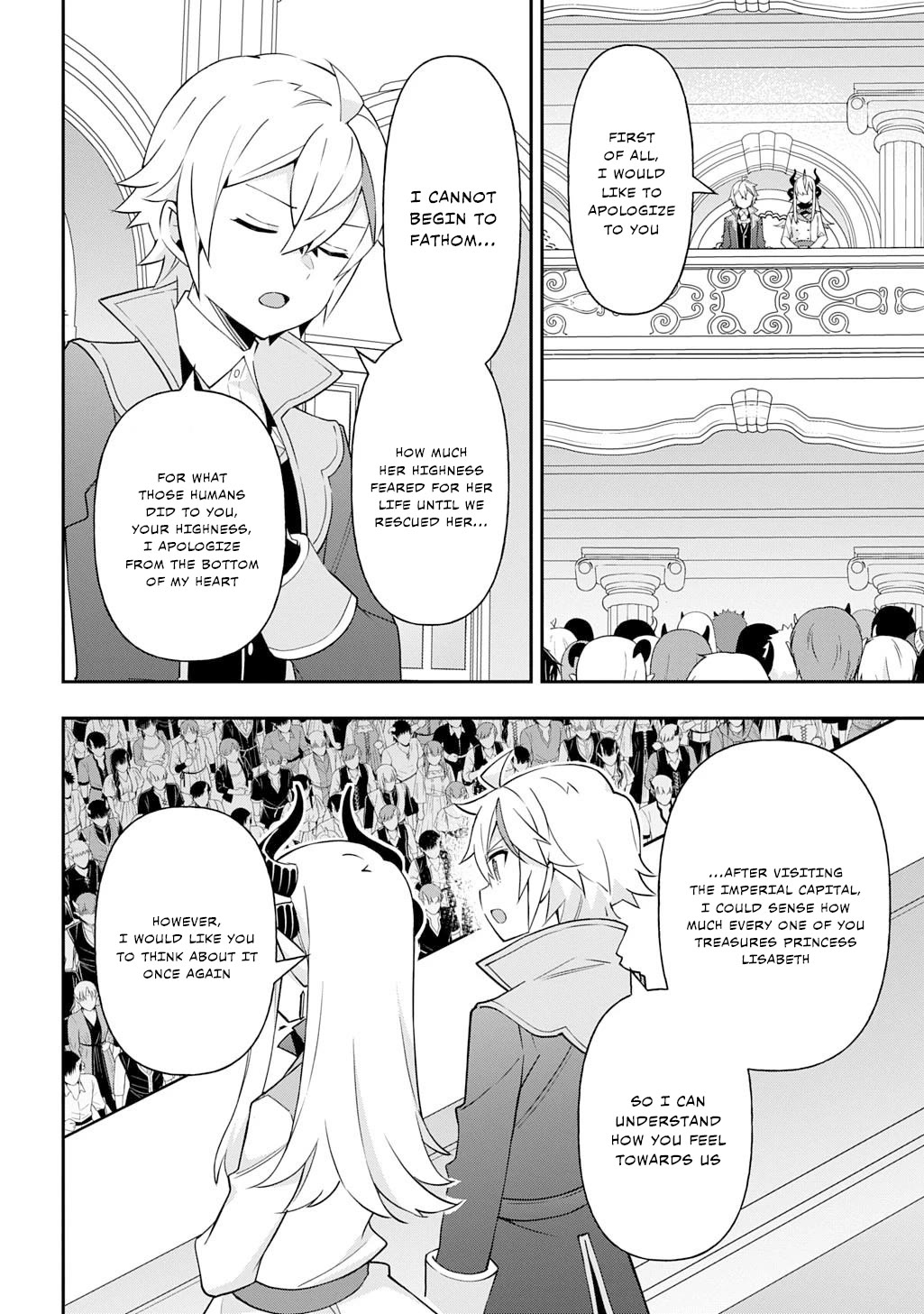 Tensei Kizoku no Isekai Boukenroku ~Jichou wo Shiranai Kamigami no Shito~ Chapter 73.1 page 24 - Chapter 73.1
