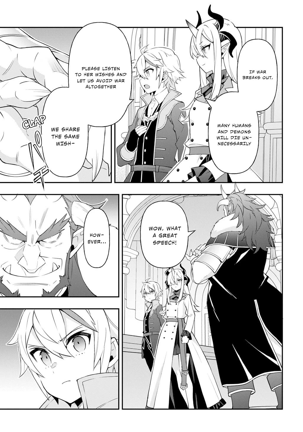 Tensei Kizoku no Isekai Boukenroku ~Jichou wo Shiranai Kamigami no Shito~ Chapter 73.1 page 25 - Chapter 73.1
