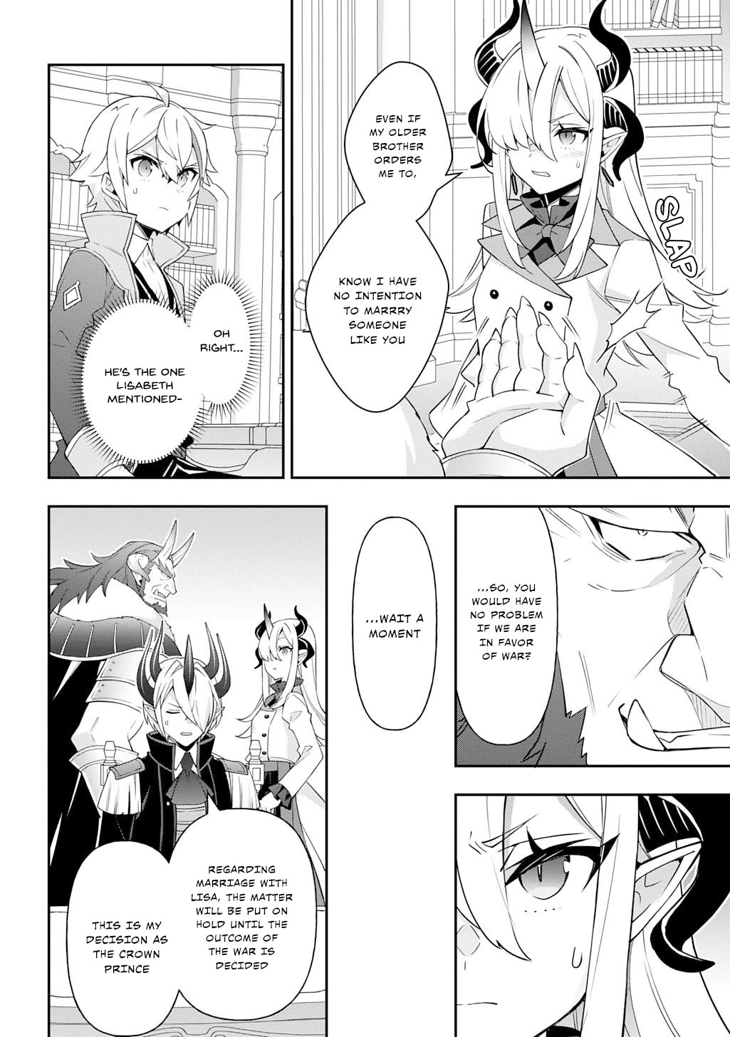 Tensei Kizoku no Isekai Boukenroku ~Jichou wo Shiranai Kamigami no Shito~ Chapter 73.1 page 8 - Chapter 73.1
