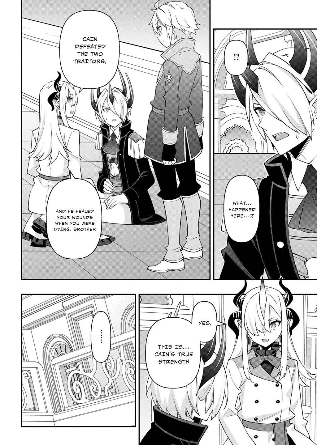 Tensei Kizoku no Isekai Boukenroku ~Jichou wo Shiranai Kamigami no Shito~ Chapter 73.2 page 18 - Chapter 73.2