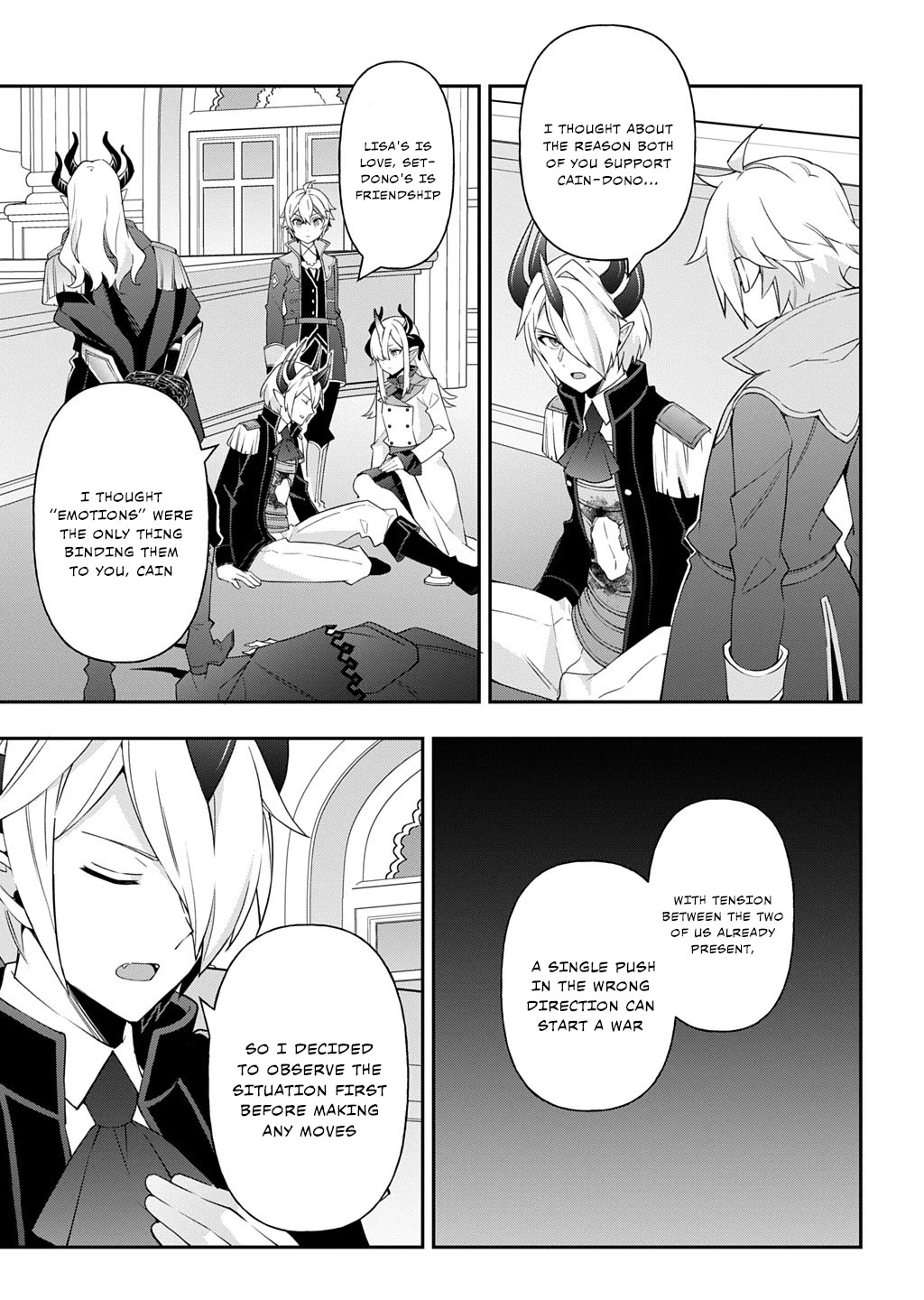 Tensei Kizoku no Isekai Boukenroku ~Jichou wo Shiranai Kamigami no Shito~ Chapter 73.2 page 19 - Chapter 73.2
