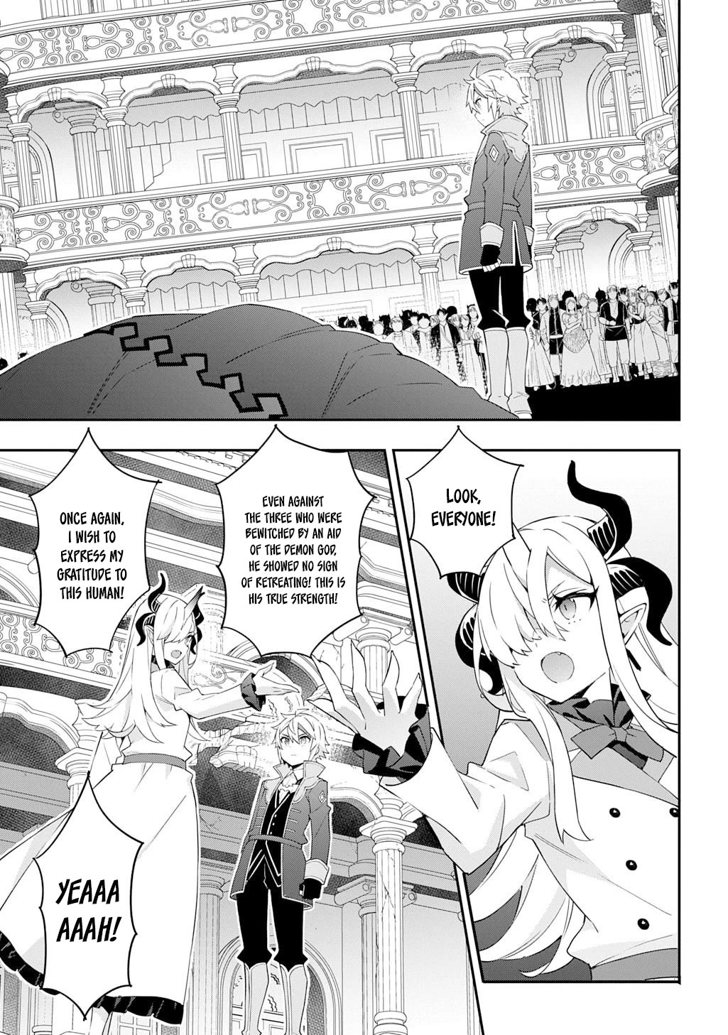 Tensei Kizoku no Isekai Boukenroku ~Jichou wo Shiranai Kamigami no Shito~ Chapter 74 page 17 - Chapter 74