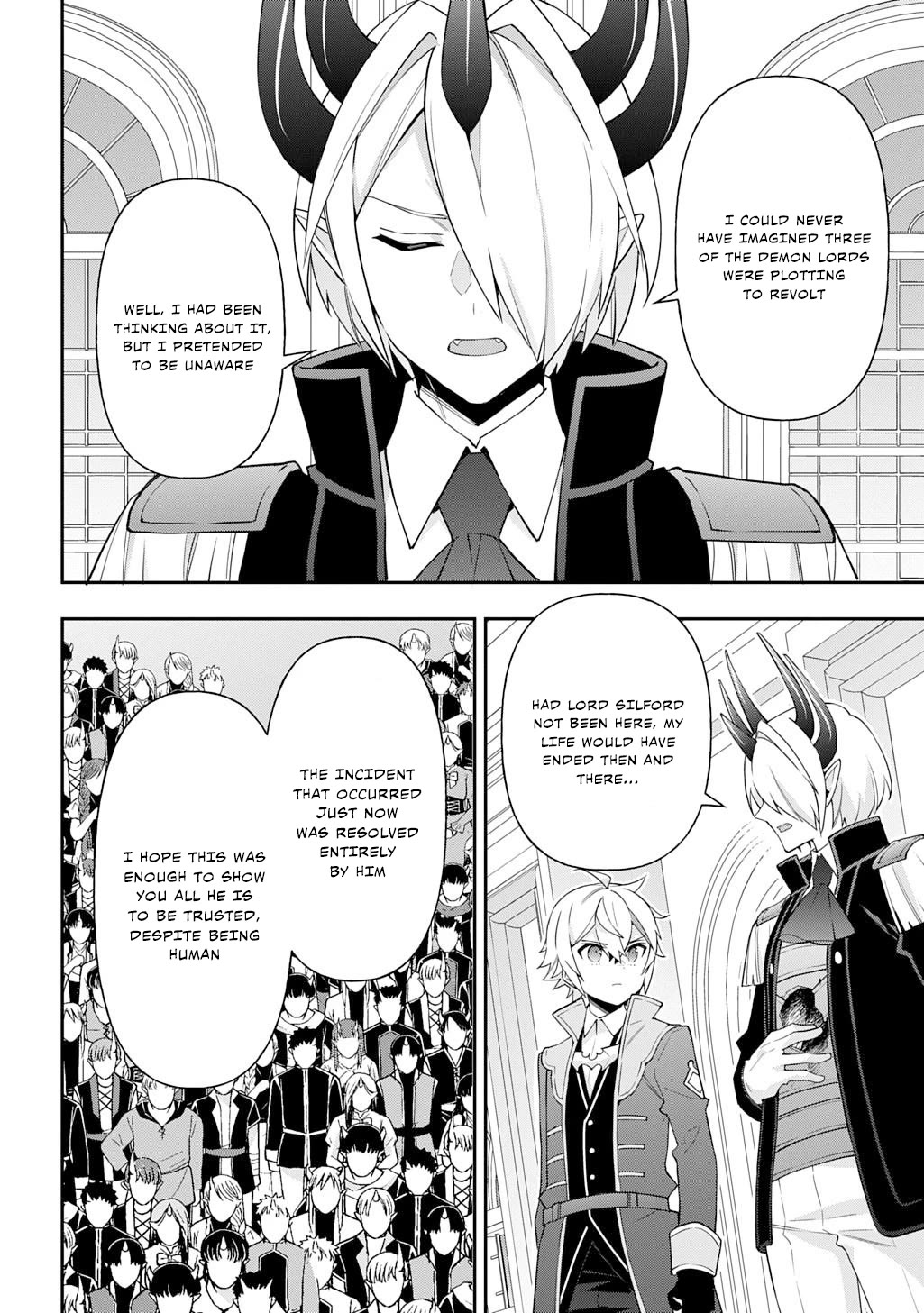Tensei Kizoku no Isekai Boukenroku ~Jichou wo Shiranai Kamigami no Shito~ Chapter 74 page 2 - Chapter 74