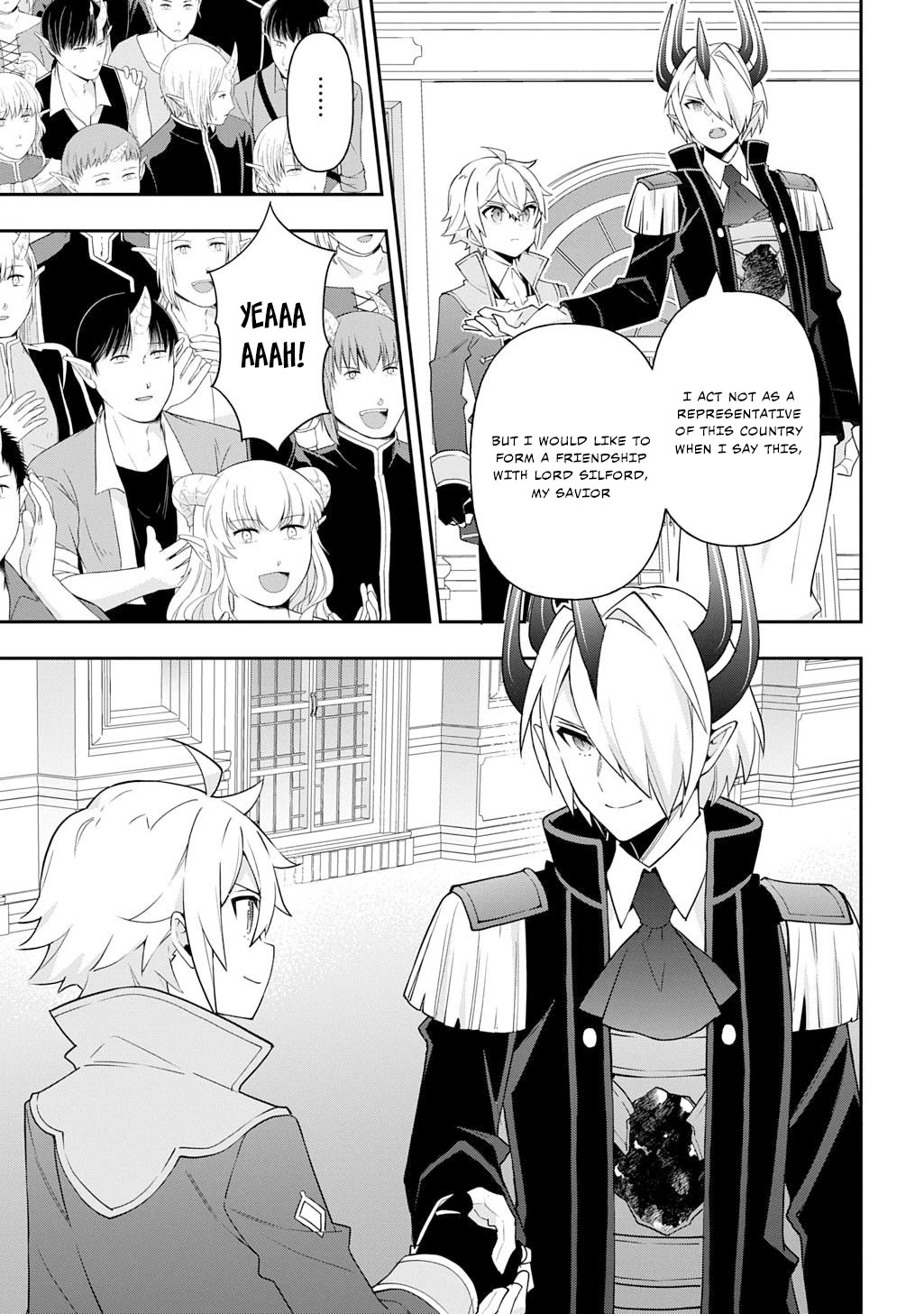 Tensei Kizoku no Isekai Boukenroku ~Jichou wo Shiranai Kamigami no Shito~ Chapter 74 page 3 - Chapter 74