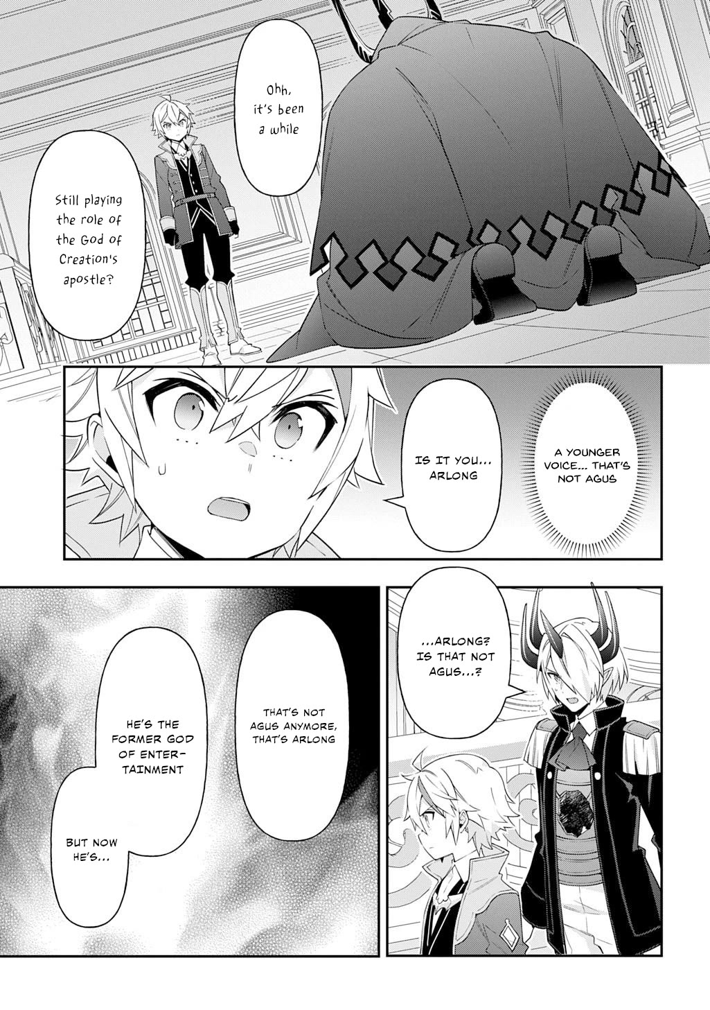 Tensei Kizoku no Isekai Boukenroku ~Jichou wo Shiranai Kamigami no Shito~ Chapter 74 page 9 - Chapter 74