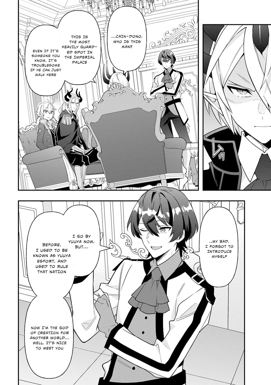 Tensei Kizoku no Isekai Boukenroku ~Jichou wo Shiranai Kamigami no Shito~ Chapter 75 page 10 - Chapter 75
