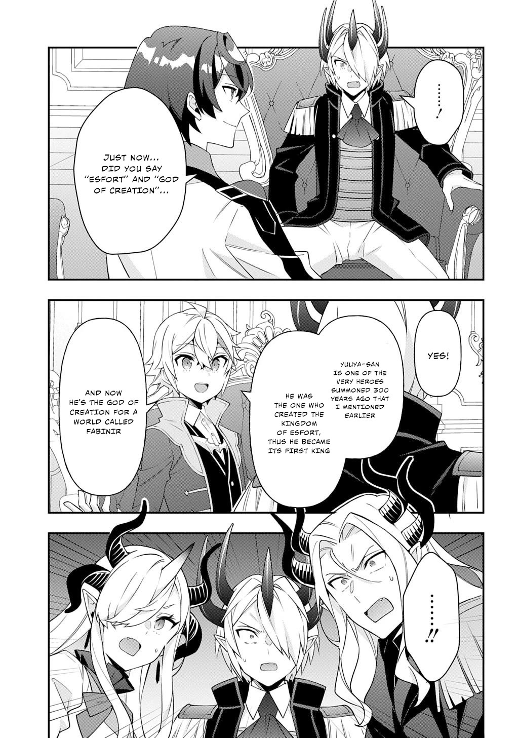 Tensei Kizoku no Isekai Boukenroku ~Jichou wo Shiranai Kamigami no Shito~ Chapter 75 page 11 - Chapter 75