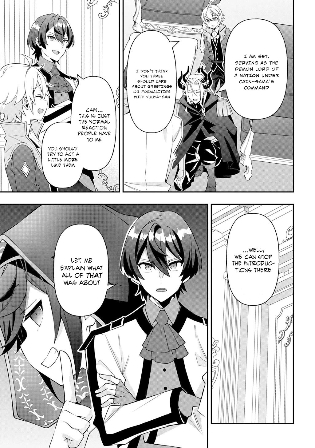 Tensei Kizoku no Isekai Boukenroku ~Jichou wo Shiranai Kamigami no Shito~ Chapter 75 page 13 - Chapter 75