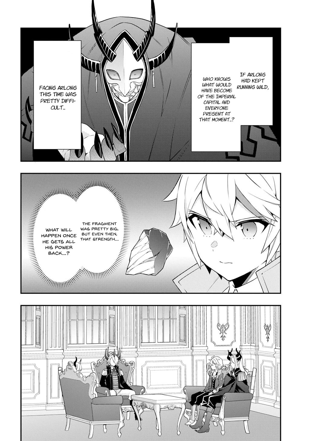 Tensei Kizoku no Isekai Boukenroku ~Jichou wo Shiranai Kamigami no Shito~ Chapter 75 page 2 - Chapter 75