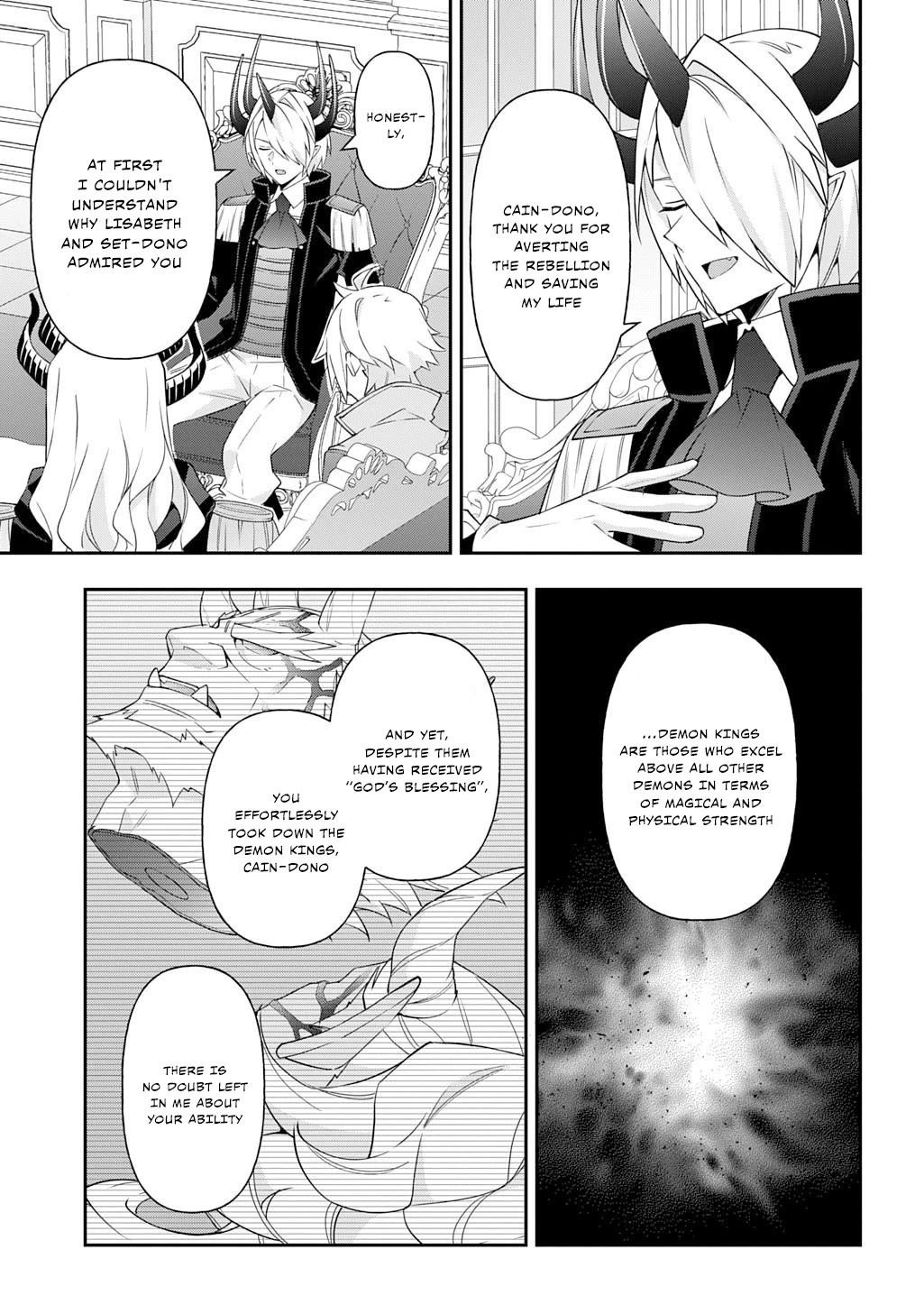 Tensei Kizoku no Isekai Boukenroku ~Jichou wo Shiranai Kamigami no Shito~ Chapter 75 page 3 - Chapter 75