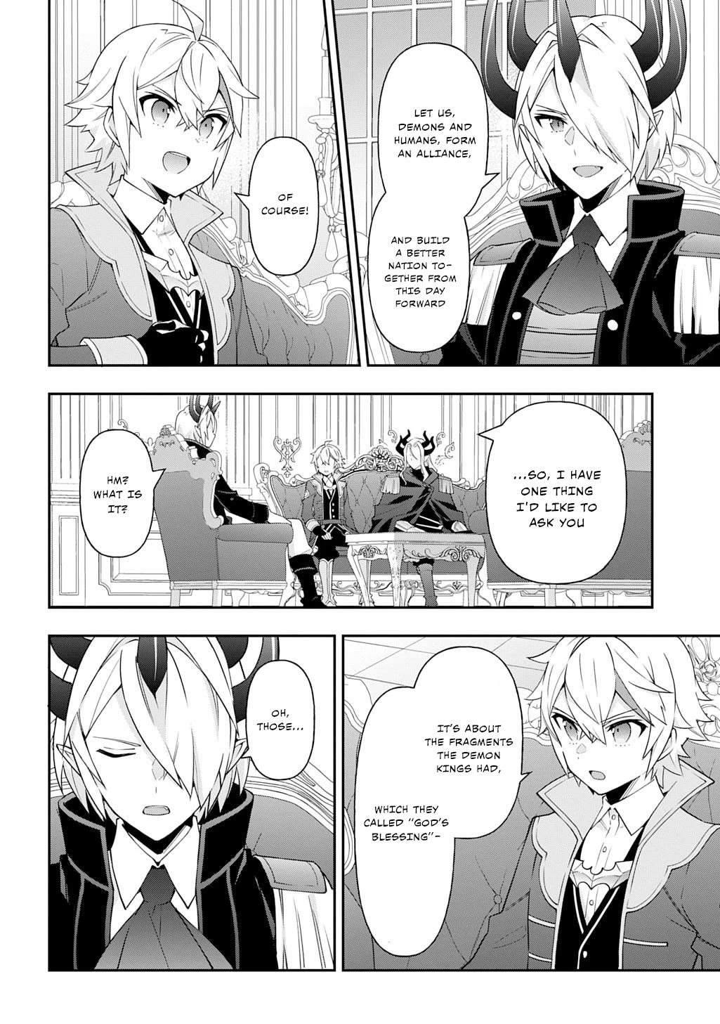 Tensei Kizoku no Isekai Boukenroku ~Jichou wo Shiranai Kamigami no Shito~ Chapter 75 page 4 - Chapter 75