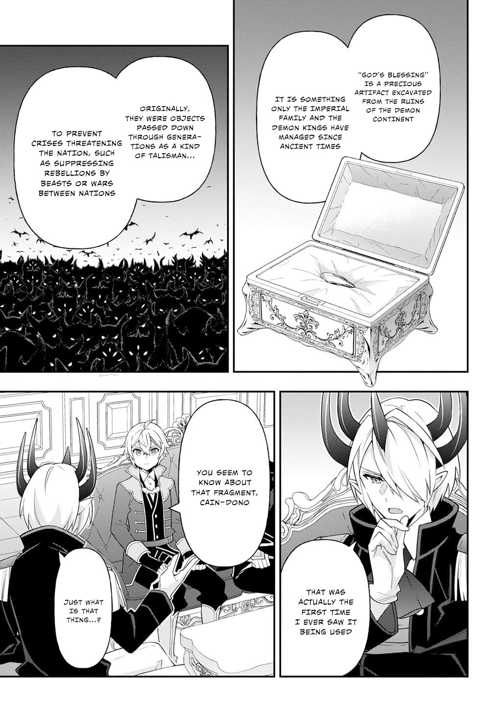 Tensei Kizoku no Isekai Boukenroku ~Jichou wo Shiranai Kamigami no Shito~ Chapter 75 page 5 - Chapter 75