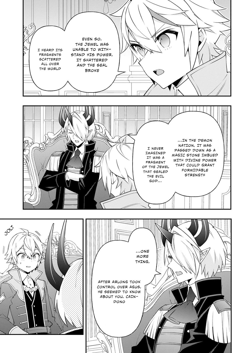 Tensei Kizoku no Isekai Boukenroku ~Jichou wo Shiranai Kamigami no Shito~ Chapter 75 page 7 - Chapter 75