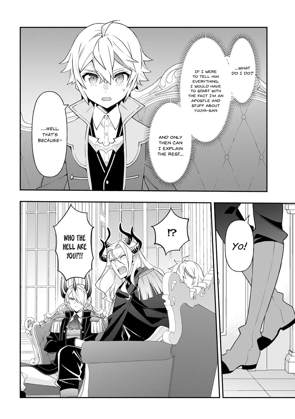 Tensei Kizoku no Isekai Boukenroku ~Jichou wo Shiranai Kamigami no Shito~ Chapter 75 page 8 - Chapter 75