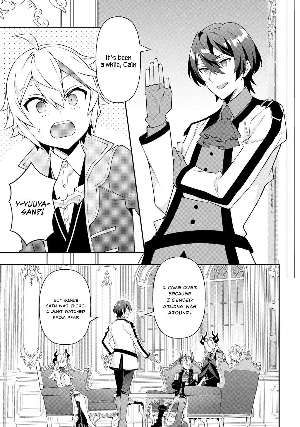 Tensei Kizoku no Isekai Boukenroku ~Jichou wo Shiranai Kamigami no Shito~ Chapter 75 page 9 - Chapter 75
