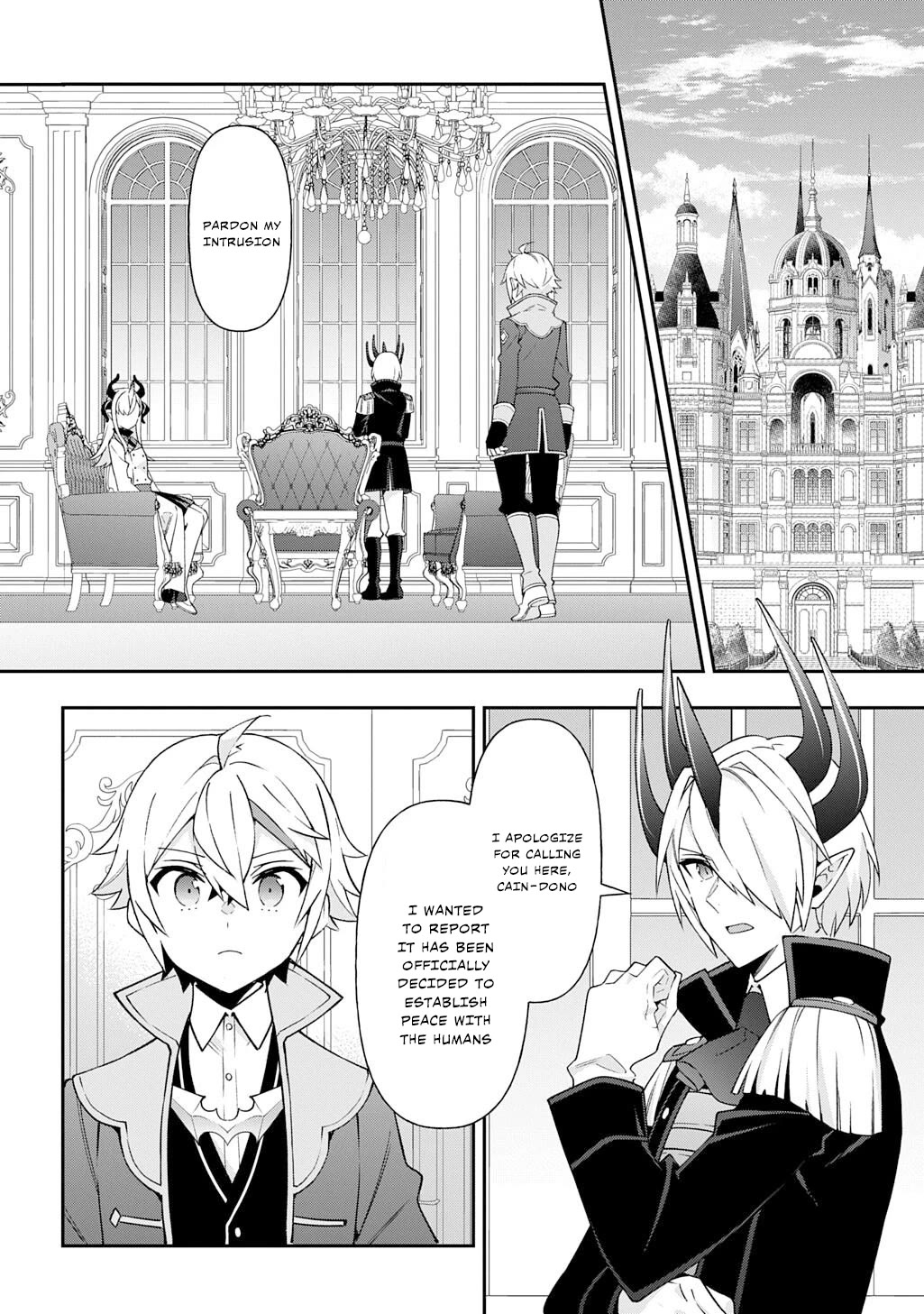 Tensei Kizoku no Isekai Boukenroku ~Jichou wo Shiranai Kamigami no Shito~ Chapter 76 page 10 - Chapter 76