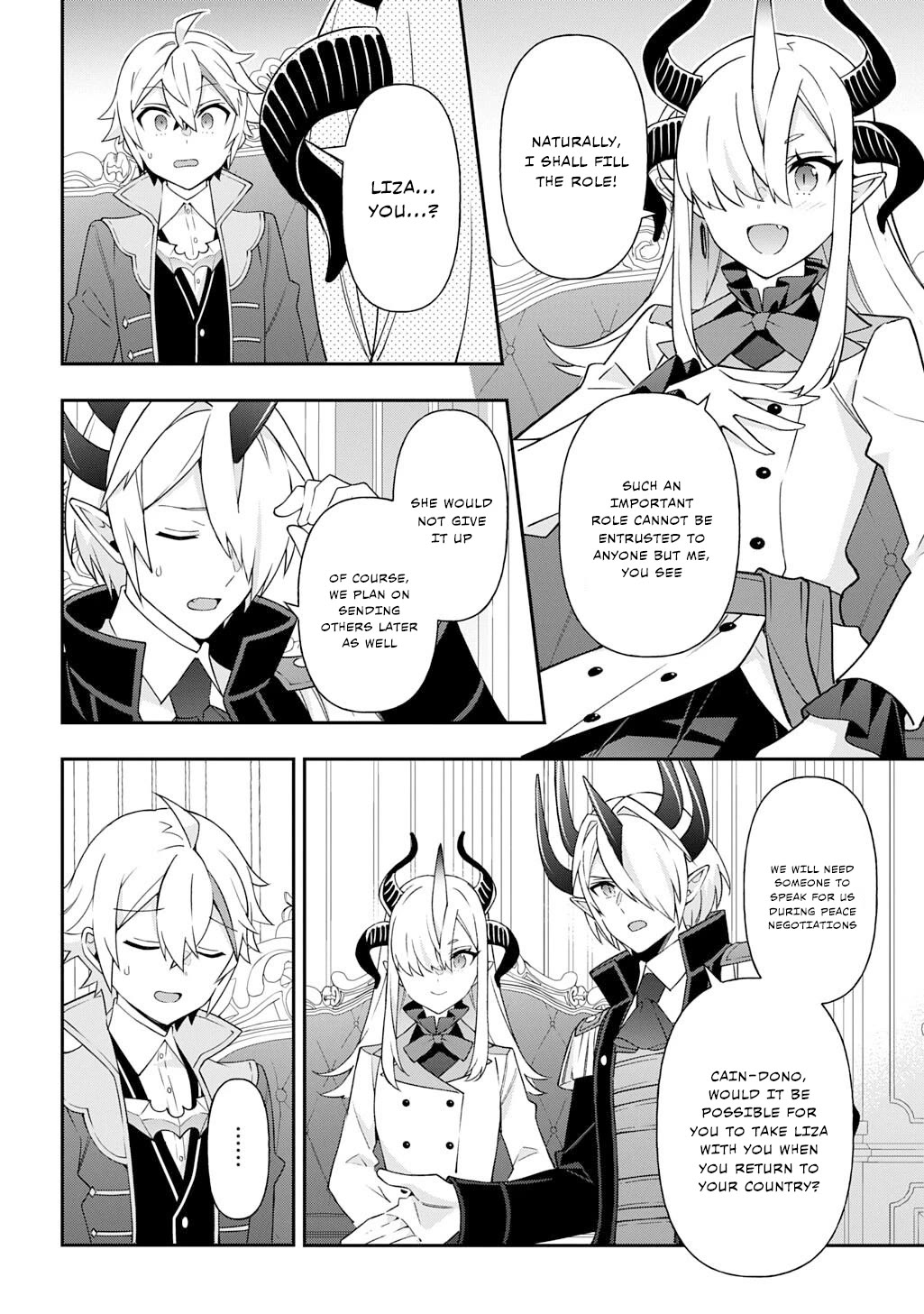 Tensei Kizoku no Isekai Boukenroku ~Jichou wo Shiranai Kamigami no Shito~ Chapter 76 page 12 - Chapter 76